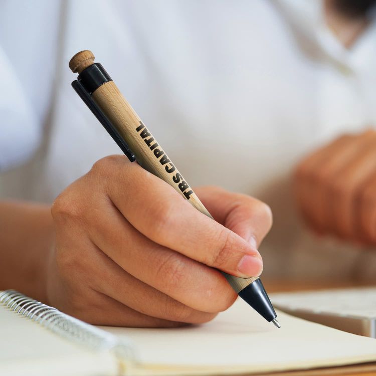 Picture of Harvest Bamboo Pen