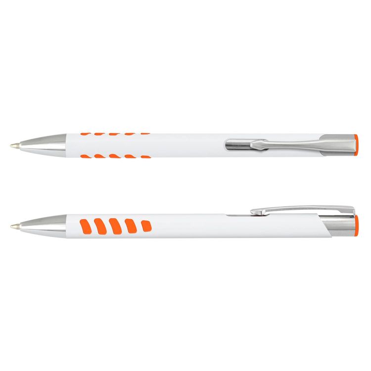 Picture of Panama Grip Pen - White Barrel