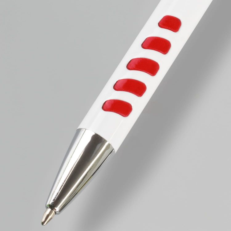 Picture of Panama Grip Pen - White Barrel