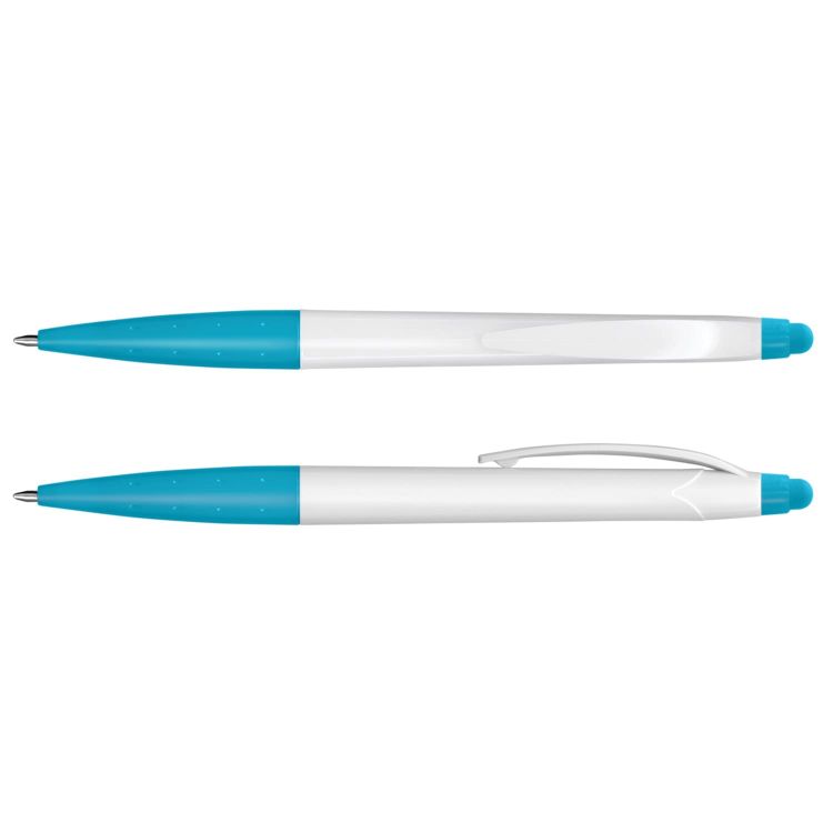 Picture of Spark Stylus Pen - White Barrel