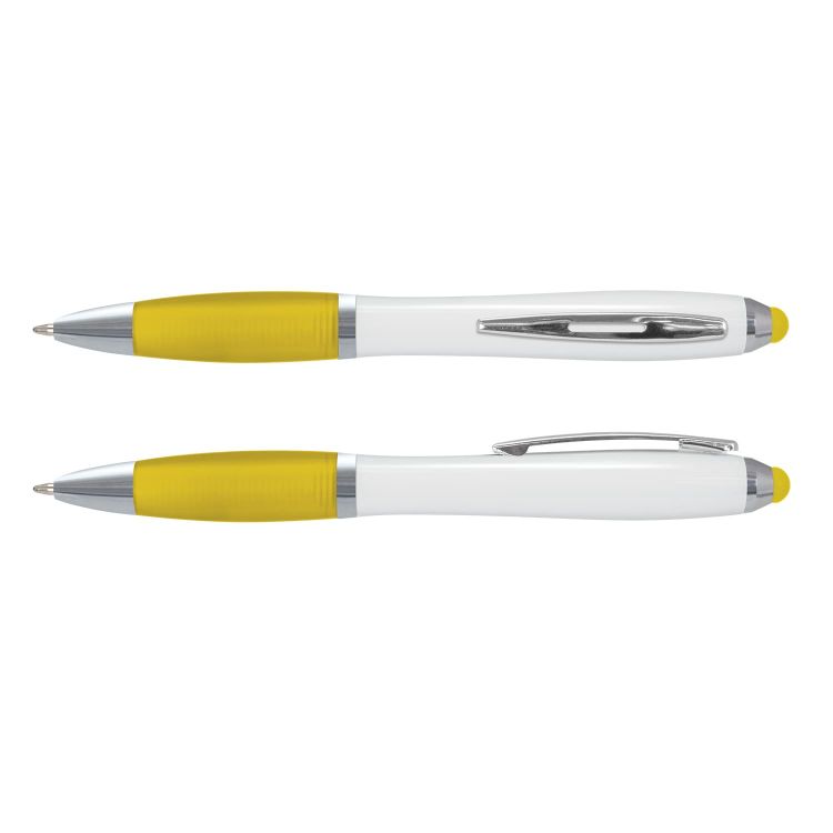 Picture of Vistro Stylus Pen  - White Barrel