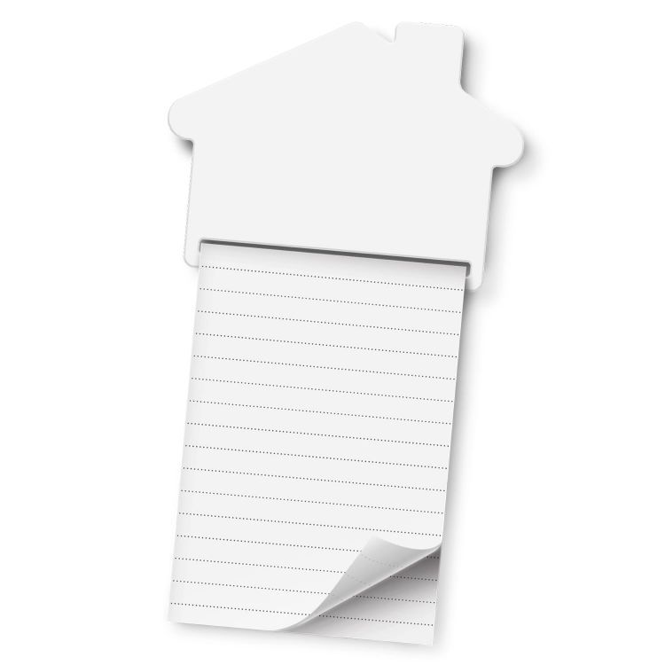 Picture of Magnetic House Memo Pad - A7