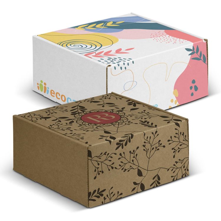 Picture of Die Cut Box with Locking Lid - 167x167x83mm