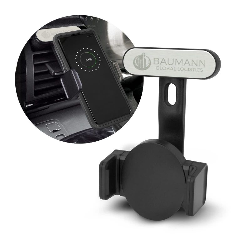 Picture of Zamora Wireless Charging Phone Holder