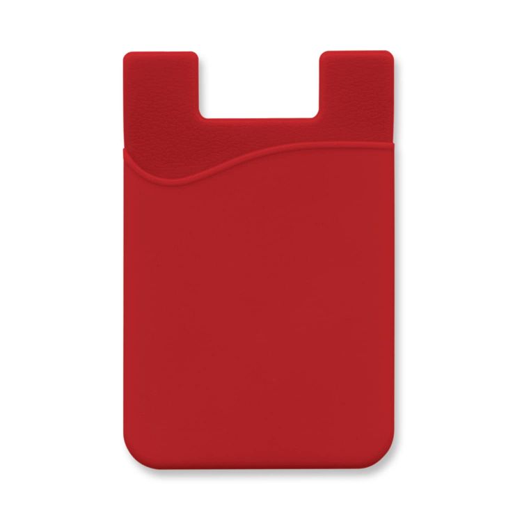 Picture of Silicone Phone Wallet