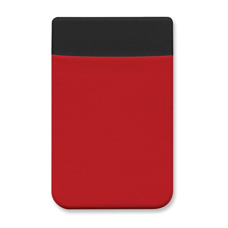 Picture of Lycra Phone Wallet - Full Colour