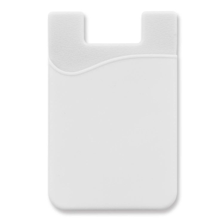 Picture of Silicone Phone Wallet - Indent