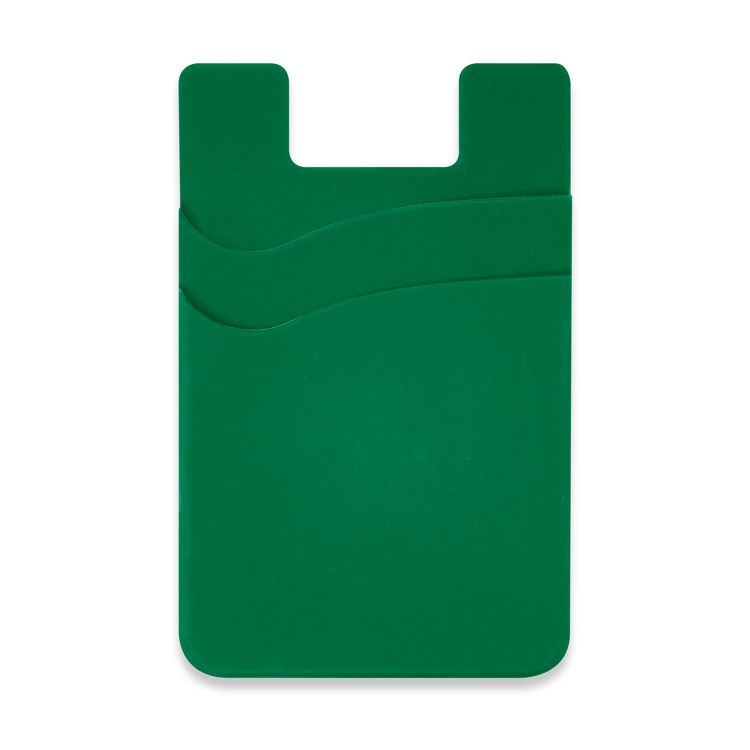 Picture of Dual Silicone Phone Wallet - Full Colour