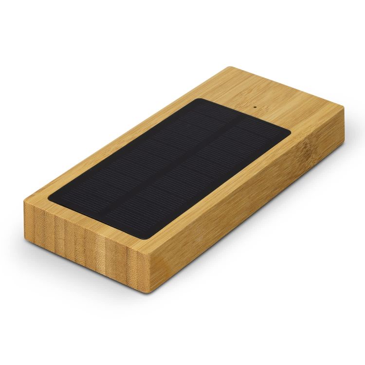 Picture of NATURA Bamboo Solar Power Bank