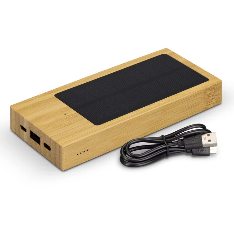 Picture of NATURA Bamboo Solar Power Bank