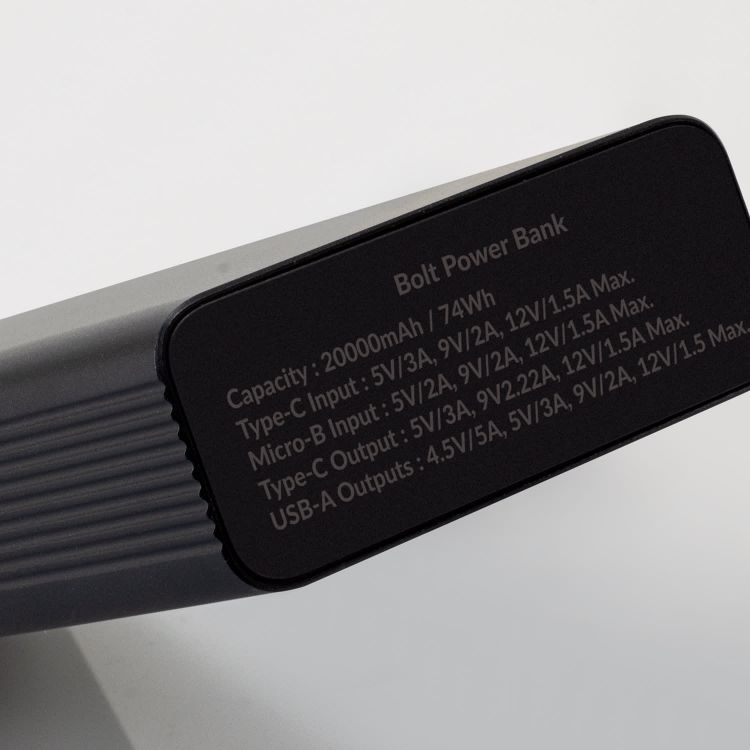 Picture of Bolt 22.5W QC Power Bank