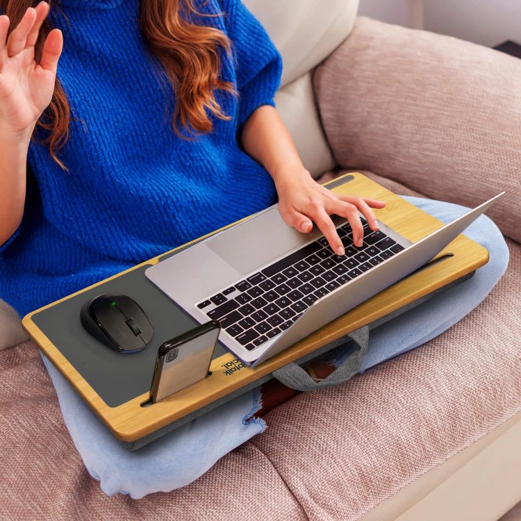 Picture of NATURA Bamboo Lap Desk