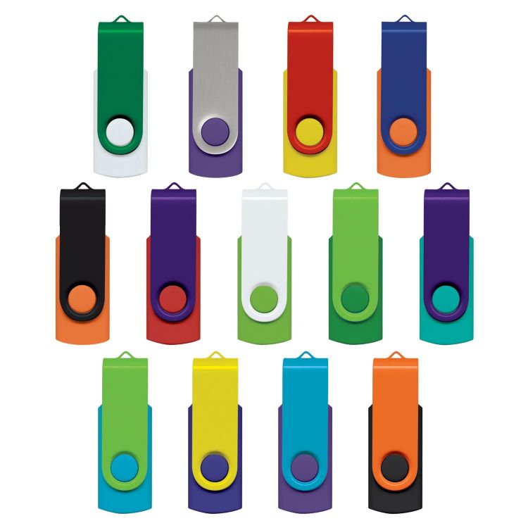 Picture of Helix 4GB Mix & Match Flash Drive