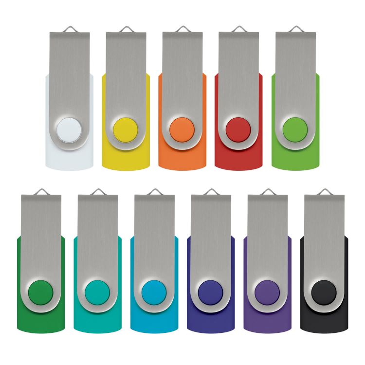 Picture of Helix 4GB Mix & Match Flash Drive