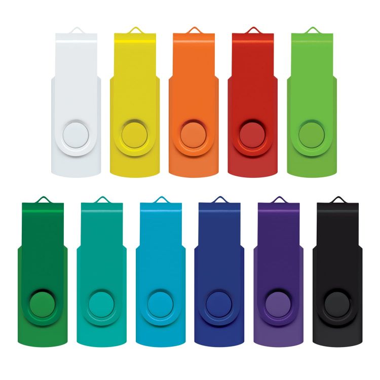 Picture of Helix 4GB Mix & Match Flash Drive