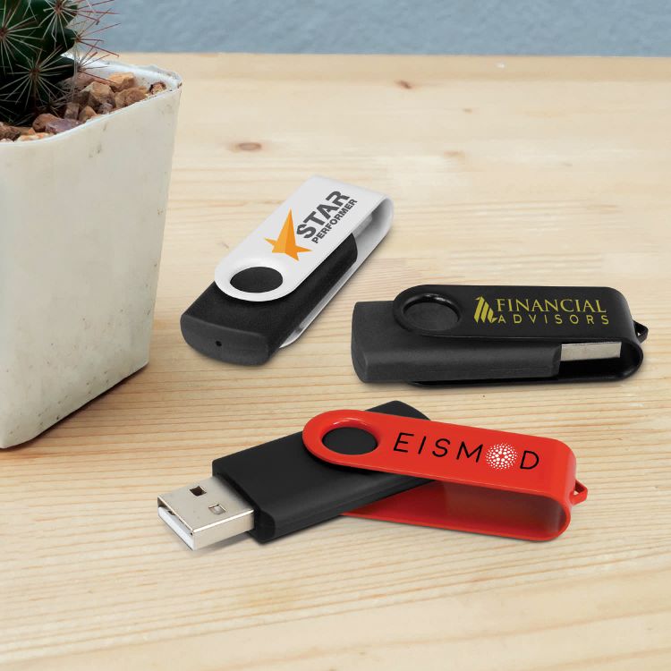 Picture of Helix 4GB Mix & Match Flash Drive