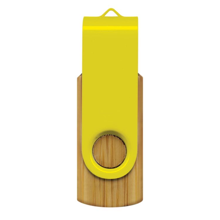 Picture of Helix 4GB Bamboo Flash Drive