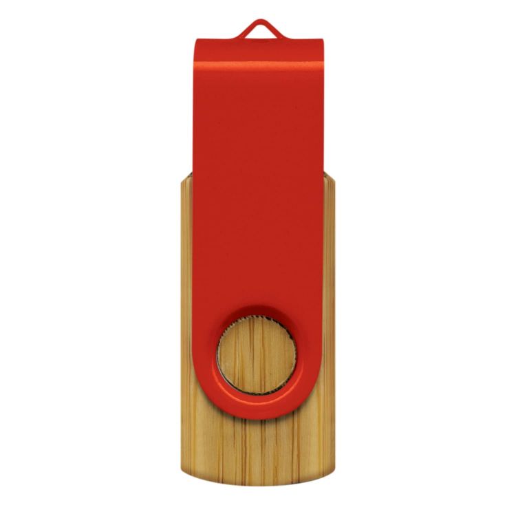 Picture of Helix 4GB Bamboo Flash Drive