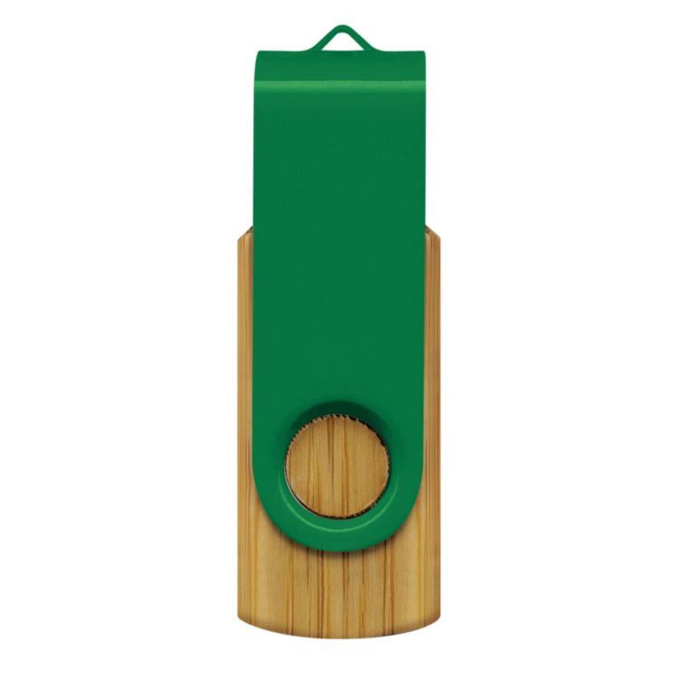 Picture of Helix 4GB Bamboo Flash Drive