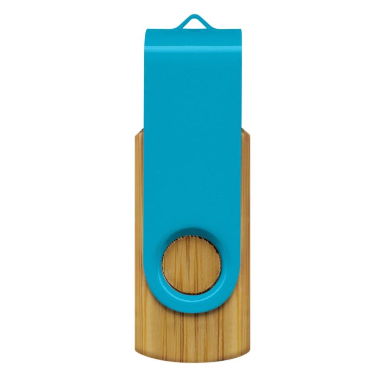 Picture of Helix 4GB Bamboo Flash Drive