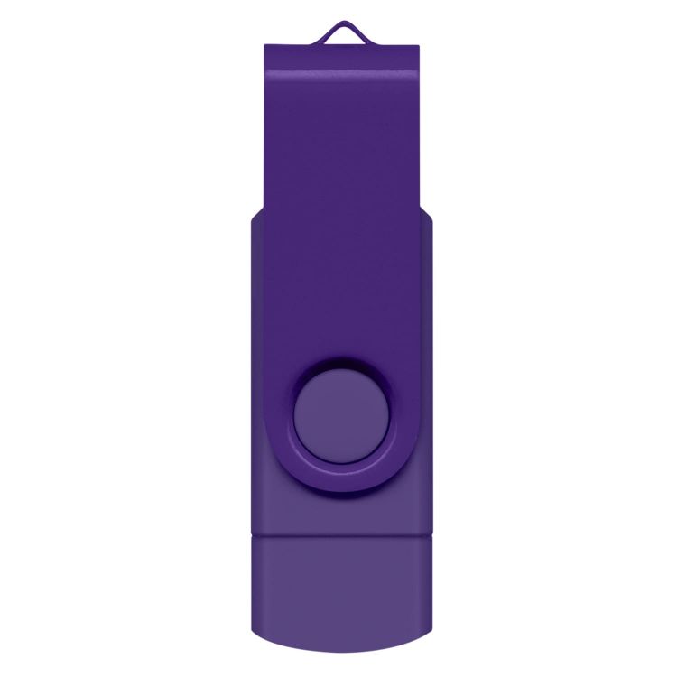 Picture of Helix 8GB Dual Flash Drive