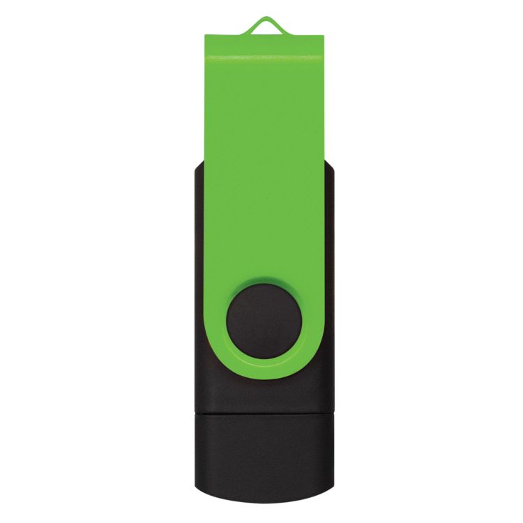 Picture of Helix 16GB Dual Flash Drive