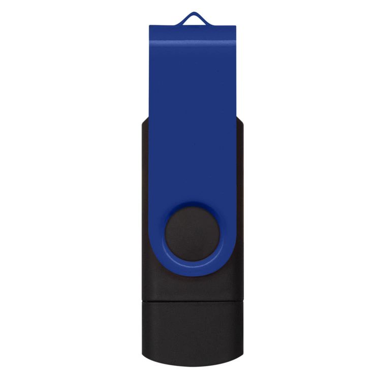 Picture of Helix 16GB Dual Flash Drive