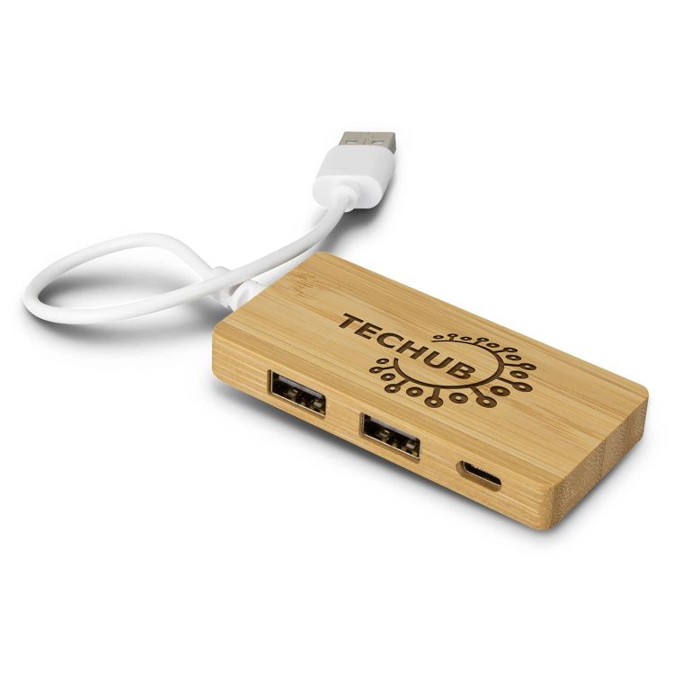 Picture of Bamboo USB Hub