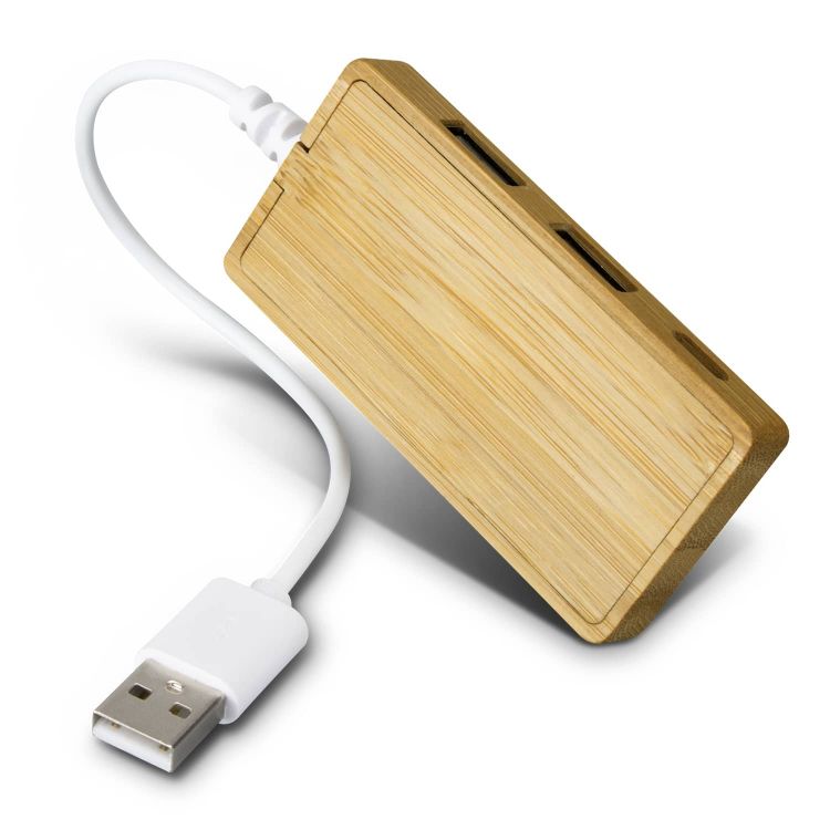 Picture of Bamboo USB Hub