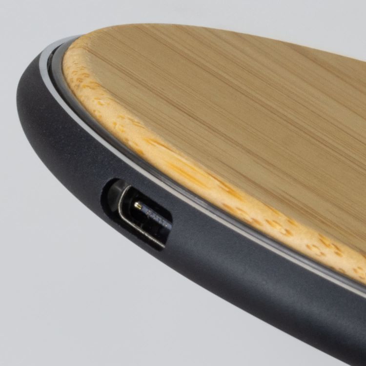 Picture of Bamboo 15W Wireless Fast Charger